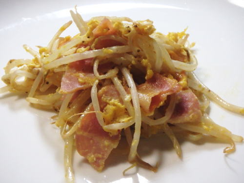 180.沖縄家庭料理　マーミーナチャンプルー