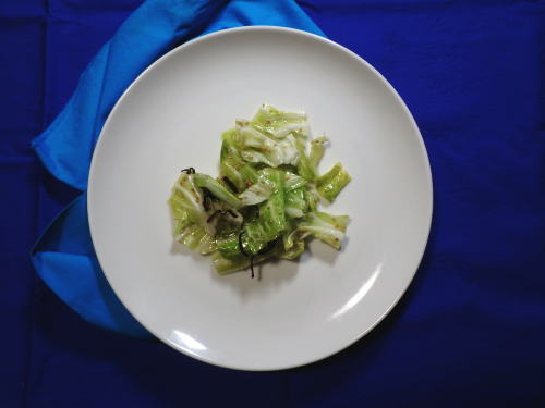 181.袋に入れてふるだけおつまみキャベツ