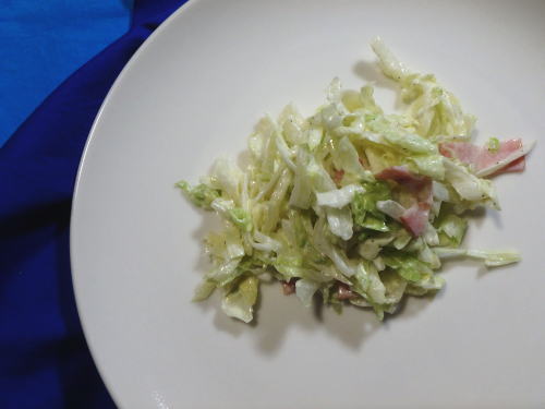 188.簡単！コールスローサラダ