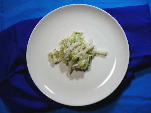 191.白菜はサラダでもおいしい！ごまマヨのコールスロー風