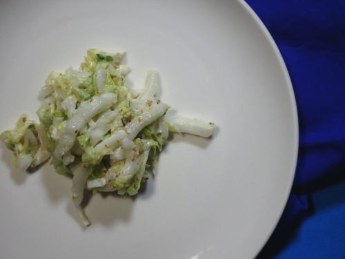 191.白菜はサラダでもおいしい！ごまマヨのコールスロー風