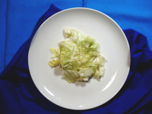 195.大量消費 やみつき塩だれキャベツ