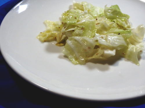 195.大量消費 やみつき塩だれキャベツ