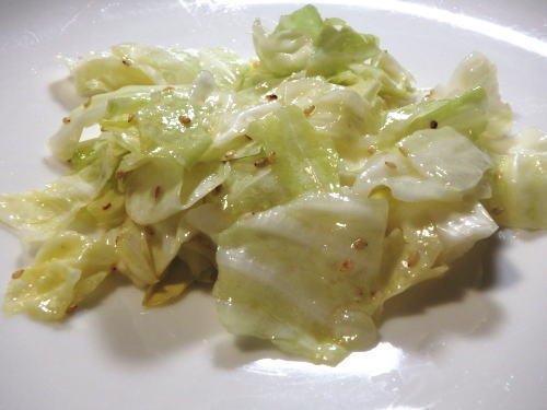 195.大量消費 やみつき塩だれキャベツ