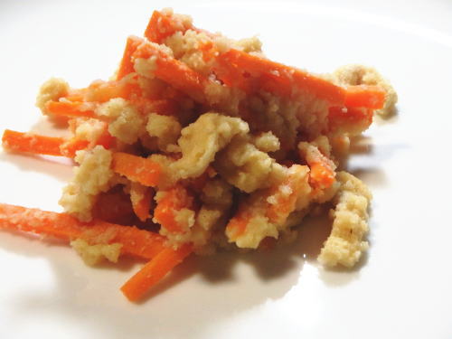 200.鍋におまかせ！簡単おから煮