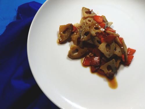 201.ピリ辛きんぴらレンコン