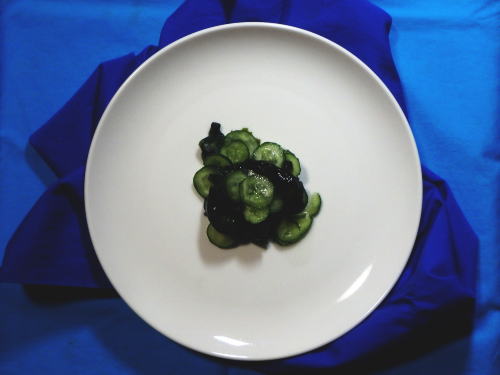 204.あると嬉しい！シンプルきゅうりとワカメの酢の物