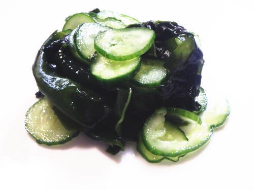 204.あると嬉しい！シンプルきゅうりとワカメの酢の物