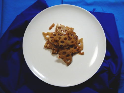 206.シャキシャキ食感が美味しいレンコンのきんぴら