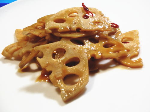 206.シャキシャキ食感が美味しいレンコンのきんぴら