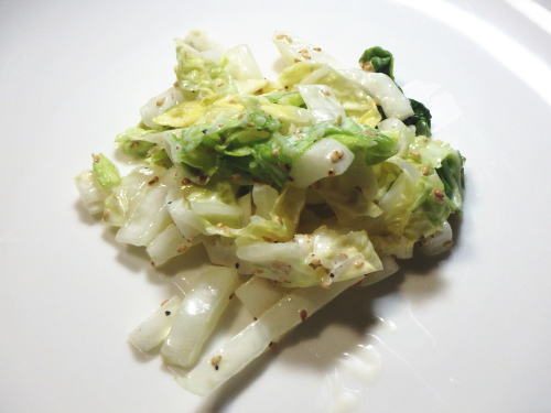 211.白菜はサラダでもおいしい！ごまマヨのコールスロー風