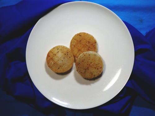 212.大根のバタポンステーキ