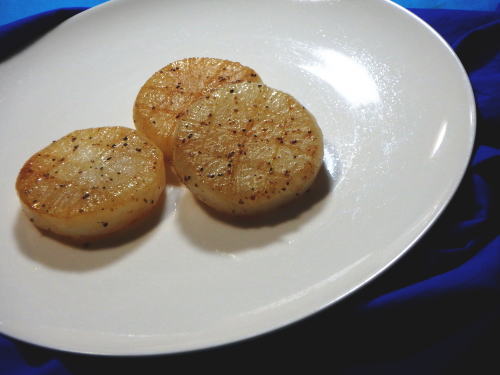 212.大根のバタポンステーキ