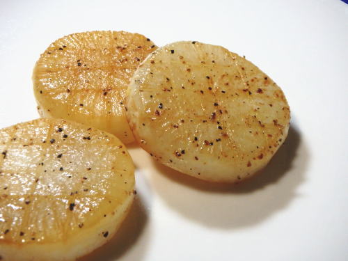 212.大根のバタポンステーキ