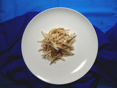 213.お箸が止まらない!大根とツナのマヨポンサラダ