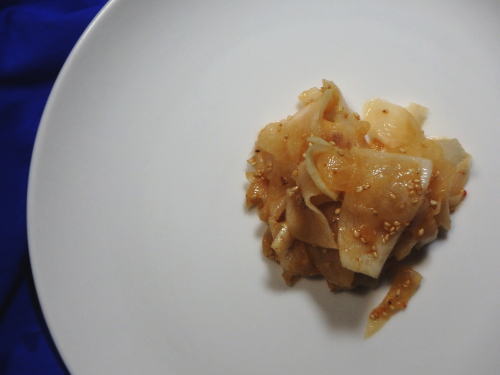 217.さっぱり美味しい！スライス大根のナムルサラダ
