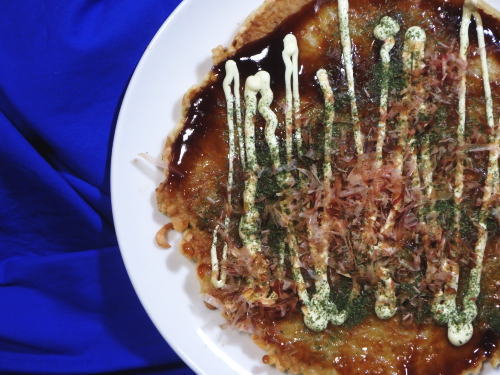 222.包丁いらず！節約もやしだけでお好み焼き