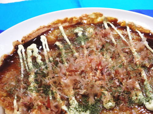 222.包丁いらず！節約もやしだけでお好み焼き