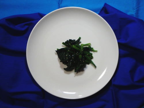 223.簡単！ほうれん草のナムル