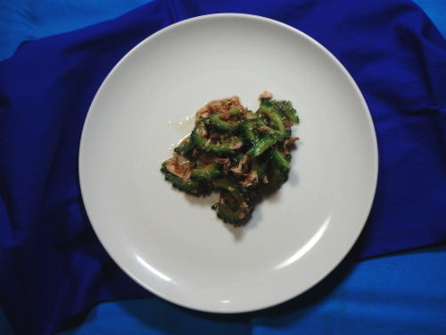 225.もう箸が止まらない無限ゴーヤ