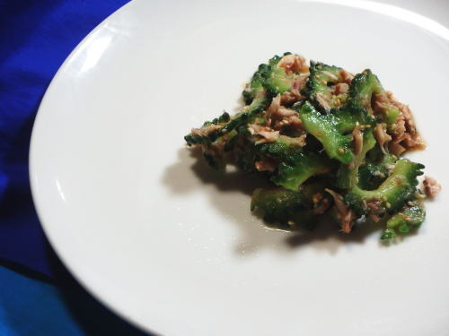 225.もう箸が止まらない無限ゴーヤ