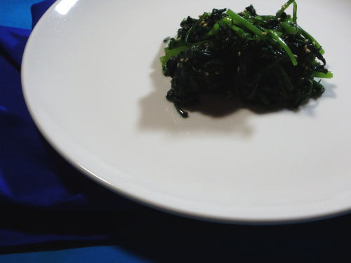 242.春菊のナムル