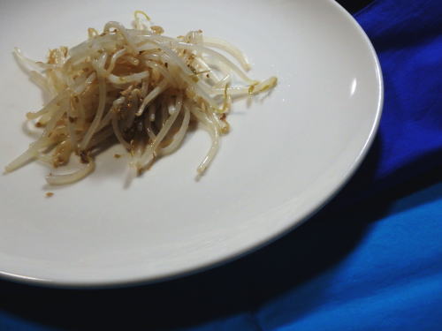 244.もやし＆ゆず胡椒で簡単ナムル