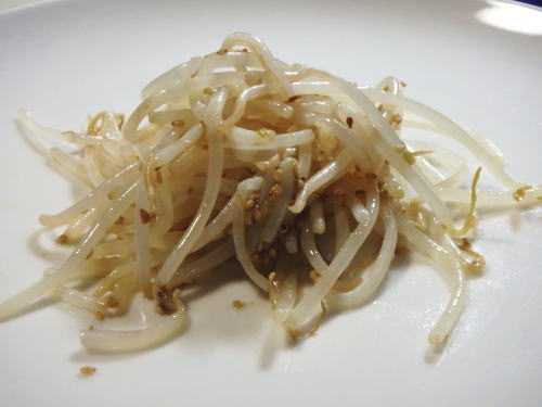 244.もやし＆ゆず胡椒で簡単ナムル