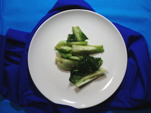 245.チンゲン菜のシンプルナムル