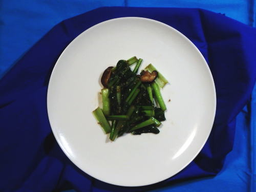 247.大根とちくわのごま和え