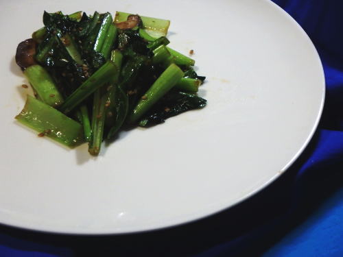 247.大根とちくわのごま和え