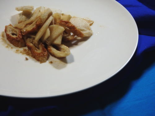 248.大根とちくわのごま和え