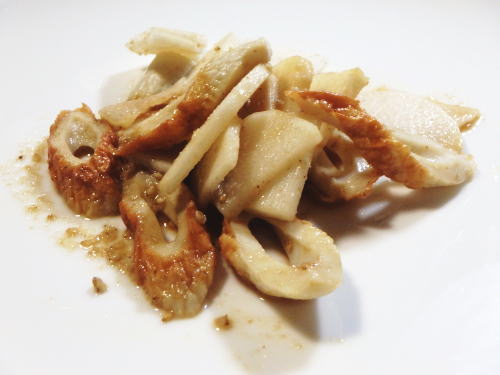 248.大根とちくわのごま和え