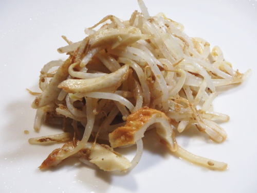 249.ちくわともやしのごま和え