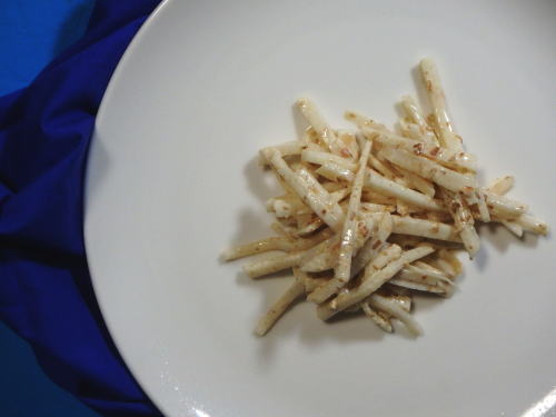 252.お箸が止まらない！？　大根とツナのマヨポンサラダ