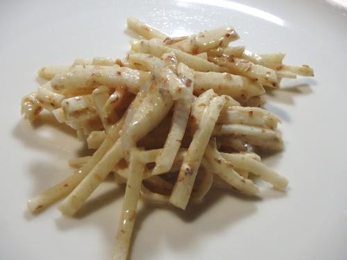 252.お箸が止まらない！？　大根とツナのマヨポンサラダ