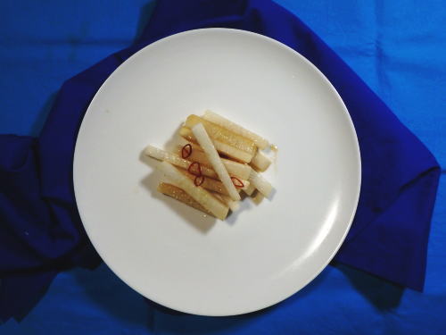 253.大根のポン酢漬け