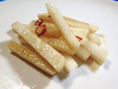 253.大根のポン酢漬け