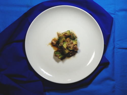 255.やみつき！　ご飯にも合うアボカドのナムル