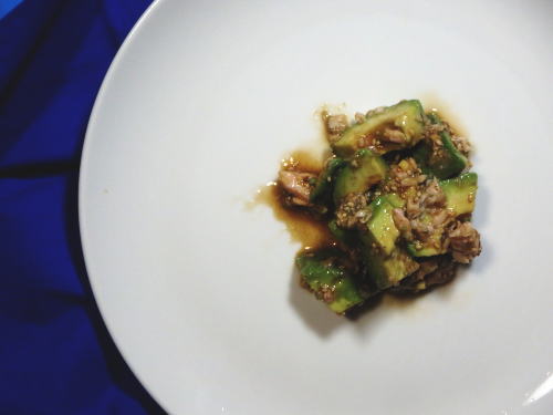 255.やみつき！　ご飯にも合うアボカドのナムル