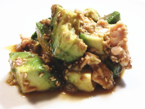 255.やみつき！　ご飯にも合うアボカドのナムル