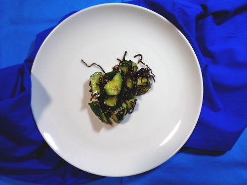 256.３分で！　たたき胡瓜の塩昆布和え