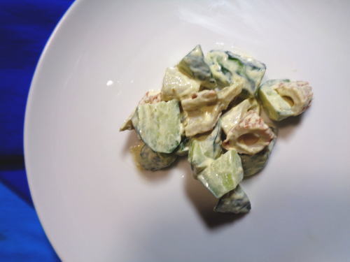 257.きゅうりとちくわのゆず胡椒サラダ