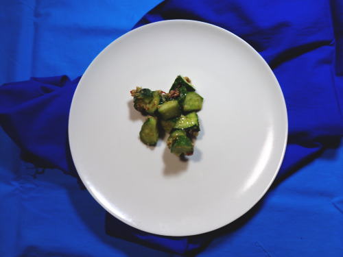 259.ニンニク生姜がたまらない！　やみつききゅうり