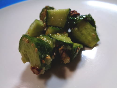 259.ニンニク生姜がたまらない！　やみつききゅうり