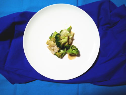 265.節約副菜 ブロッコリーとキャベツのごま和え