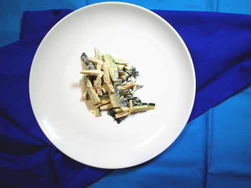 268.後引く美味しさ！　ちくわときゅうりのマヨポンサラダ