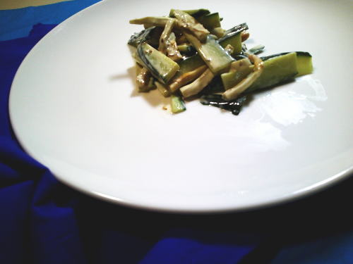 268.後引く美味しさ！　ちくわときゅうりのマヨポンサラダ