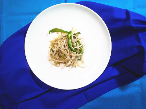 274.やみつきピーマンともやしのナムル