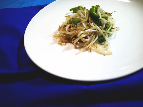 274.やみつきピーマンともやしのナムル